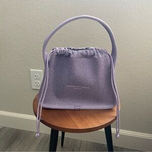 Alexander Wang Small Ryan Drawstring Bag
